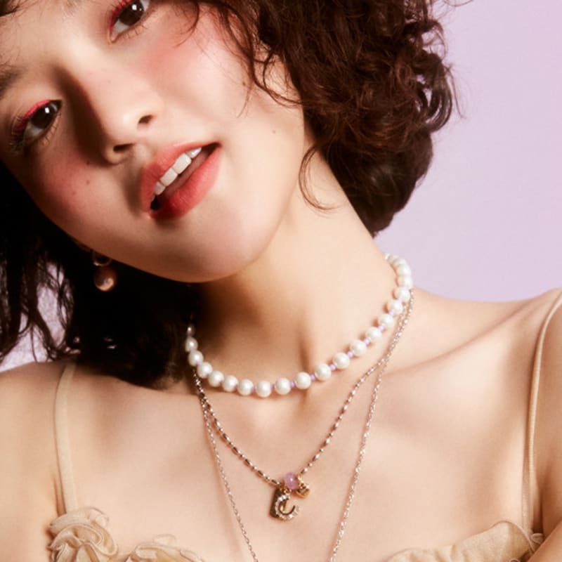 August Harmony Lucky days Necklace (13colors)