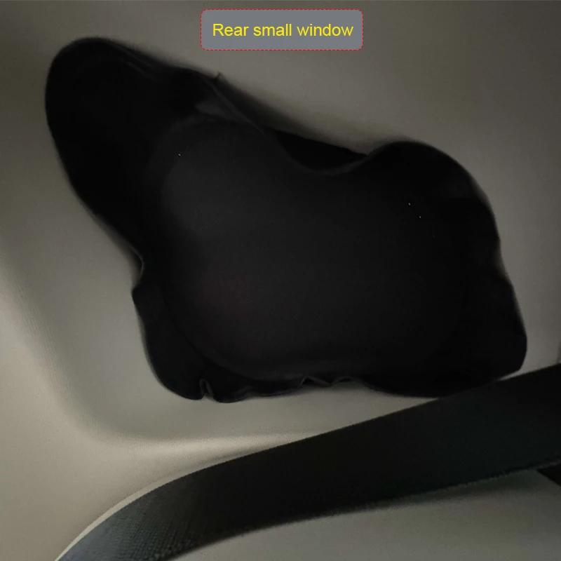 Car Black Window Privacy Sunshade For DONGFENG FORTHING S7 2024-2026 Anti-UV Heat Insulation Protect Cover Interior Accessory