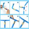 Kid in A Bubble Toy Giant Bubble Wand, Big Bubbles Maker Toy for Kids and Adults, Bubbles Hoop with Inflatable Dipping Pool Tray, Fun Outdoor Toys