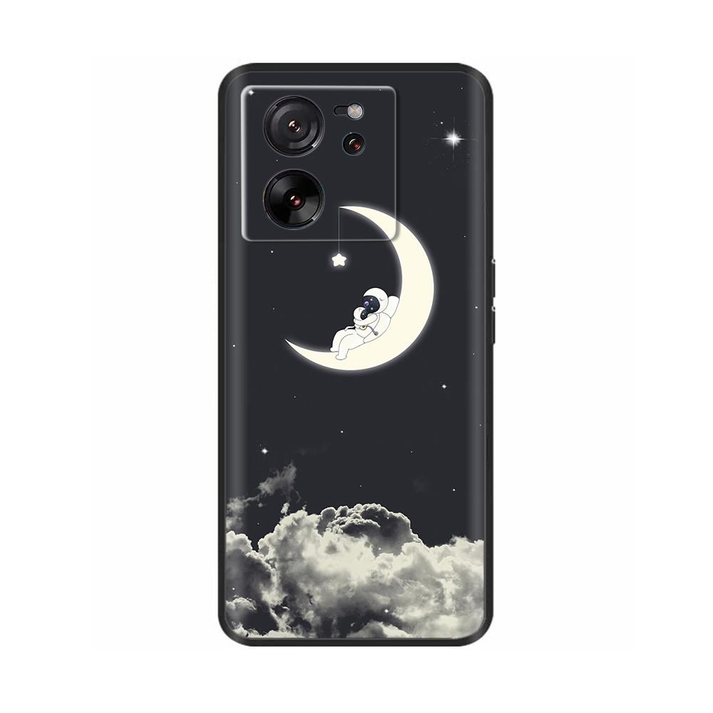 For Xiaomi 13T Pro Case Mi13T Back Phone Cover For Xiaomi13T 13TPro Cases Silicone Fundas Bumper Cute Cartoon Butterfly Panda