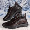 Scarpe Invernali da Uomo Sneakers Casual Slip-On Calde ed Eleganti con Scarpe Leggere