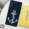 Anchor Sea Beach Phone Case For Samsung Galaxy S25 S26 Ultra S21 S22 S23 S24 Ultra S10 S20 Plus S25 FE Cover