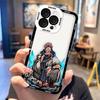 J-Jujutsu k-Kaisen Gojo Satoru Clear Phone Case For Samsung Galaxy S26 S25 S24 S23 S22 S21 S20 FE S10 PLUS S30 ULTRA EDGE Case