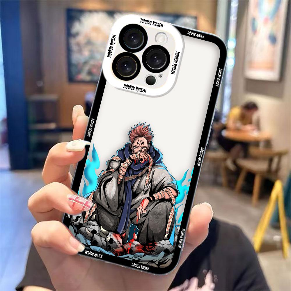 

J-Jujutsu k-Kaisen Gojo Satoru Clear Phone Case For VIVO V20 V21 V21E V23 V25 V27 V27E V29E V30E V30 V40 V50 V60 Y02 Y03 Cover VIVOV21E