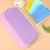 Soft Scrubbing Cloth Stretchable Bath Washcloth New Body Back Scrubber Belt  Bathroom Supplies