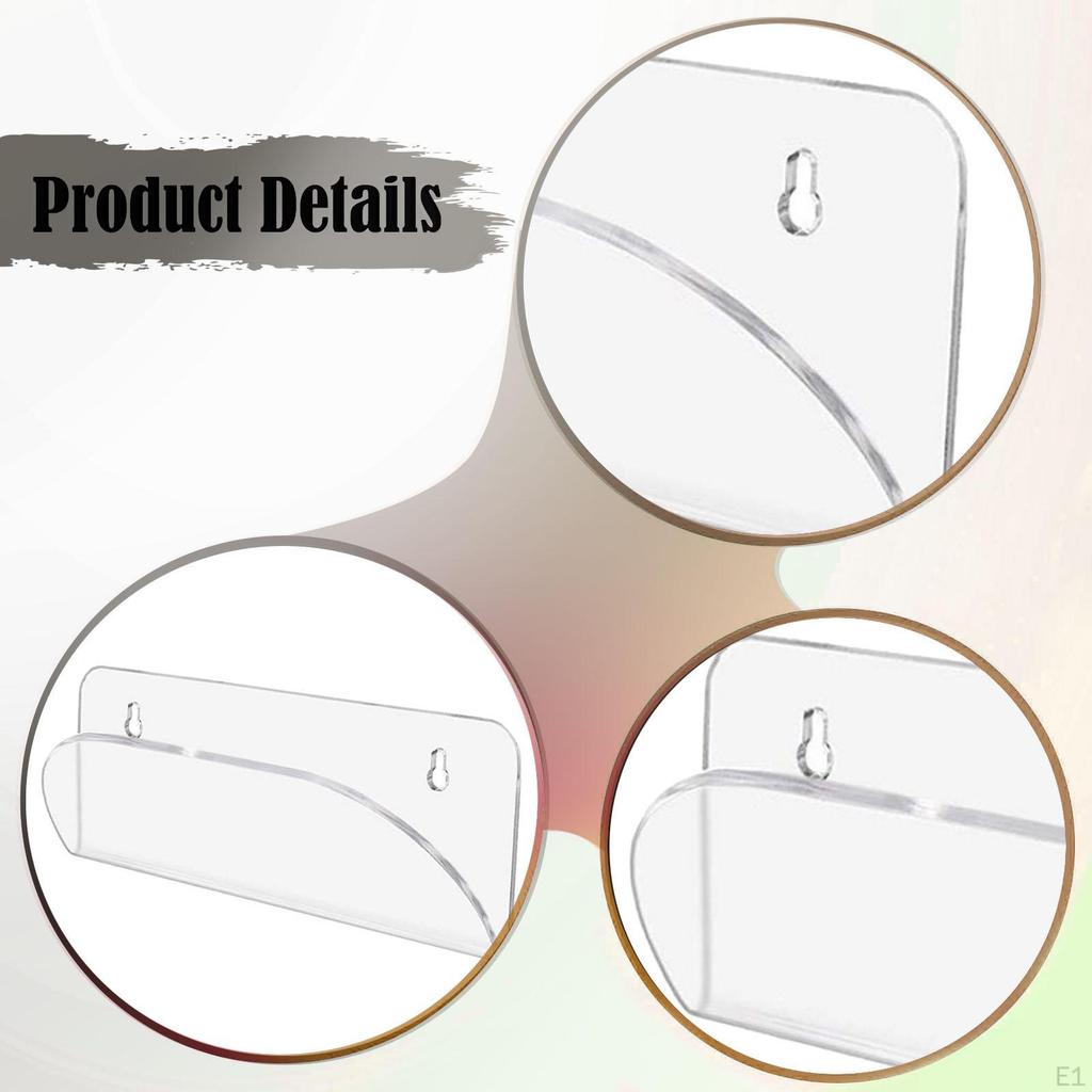 Skateboard Wall Mount Storage Hanger,for Organize Longboard,Horizontal Display Rack