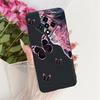 Cute Printing Phone Case For Infinix Zero8 Zero8i Soft Black Silicone TPU Cases For Infinix Zero 8 8i X687B X687 Covers Bumpers