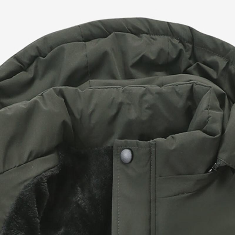 JEEP SPIRIT Men's Mid-Length Padded Winter Jacket