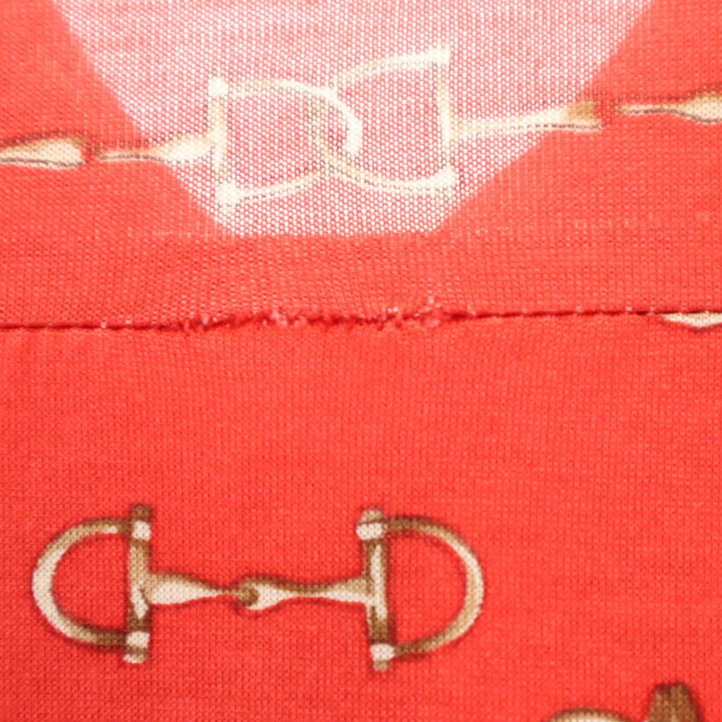 Hermes 80s Made In France Vintage Overall Handle Long Sleeve Shirt Dress Women Used