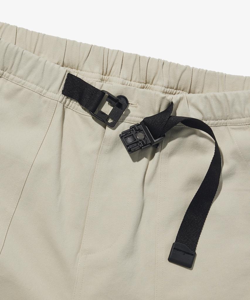 CRITIC Fatigue Tapered Pants Ivory