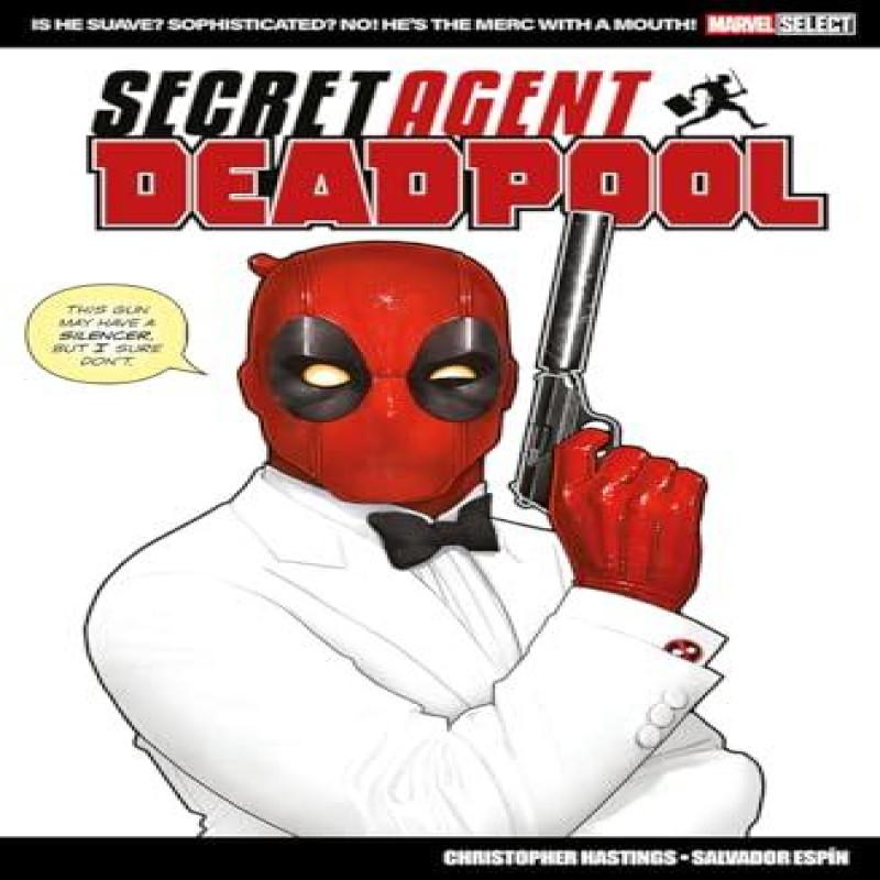 Marvel Select Deadpool Secret Agent Deadpool by Christopher... 9781804913789