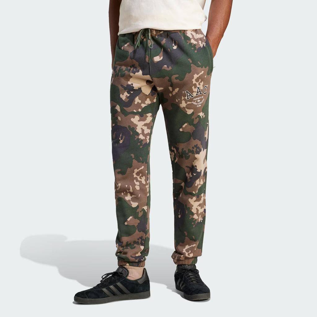 Adidas Originals AAC Camouflage Hose Herren Hose Dunkelgrün IR9475