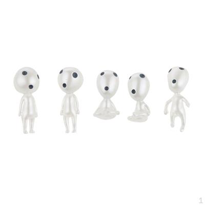 5 Pcs Luminous Tree Elves Movie Character Action Figure Children Toy Gift