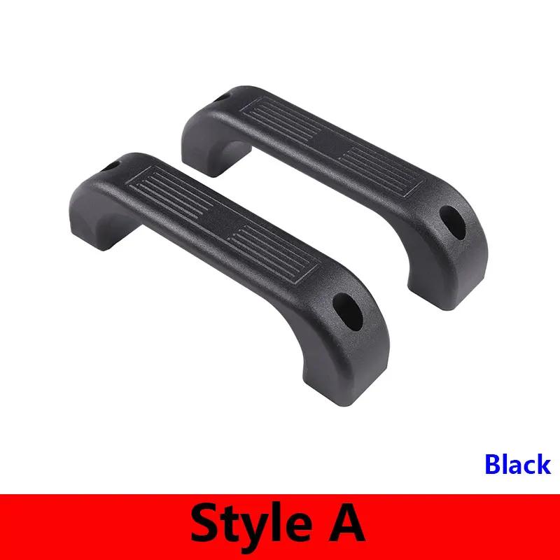 For Land Rover Defender 90 110 130 2014-2018 Aluminum Alloy Black Car Door Handle Trim Interior Car Accessories
