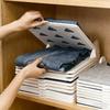 T Shirt Folding Board Stackable Clothes Organizer Clothing Dividers For Wardrobe Closet Home Daily Use Clothing Storage Supplies