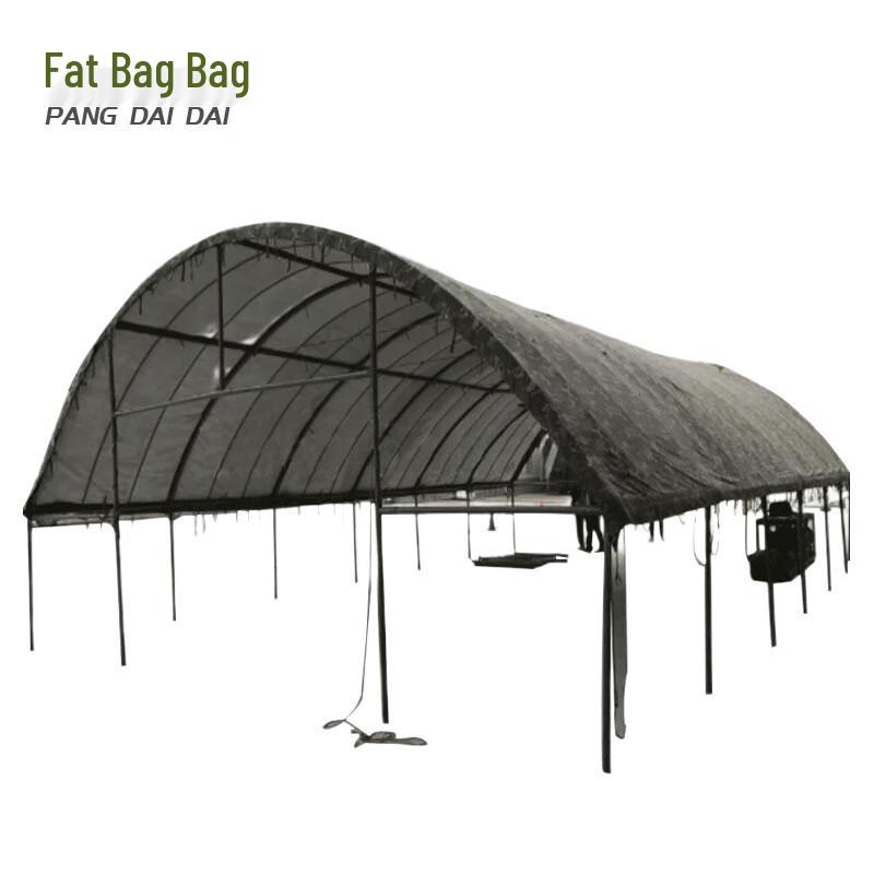 Large Outdoor Vehicle Repair Camouflage Tent