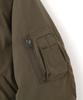Schott X NANGA HINOK MA-1 Men's Size M, Size 180, Khaki, 782-4253005
