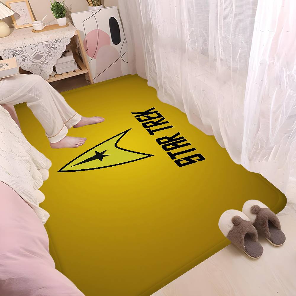 Game S-Star T-Trek Room Mats Cheaper Anti-slip Modern Living Room Balcony Printed Welcome Rug