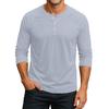 Men's Raglan Sleeve Three-quarter Sleeve Top