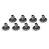 8PCS Dishwasher Rack Wheel ABS High Strength Dishwasher Lower Dish Rack Wheel Replacement