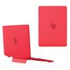 Matte Hard PC Case for Macbook Air 15 Inch (2025)/(2024) A3114 M3/(2023) M2 A2941 Lightweight Shockproof Laptop Cover with Kickstand