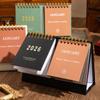 Double Row 2026 Desk Calendar Portable Daily Planner Simple Mini Calendar  Office School Supplies