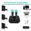 Control Charger Base for Sony PS4 VR Move Motion Controller Playstation Play Station PS 4 Charging Dock Docking