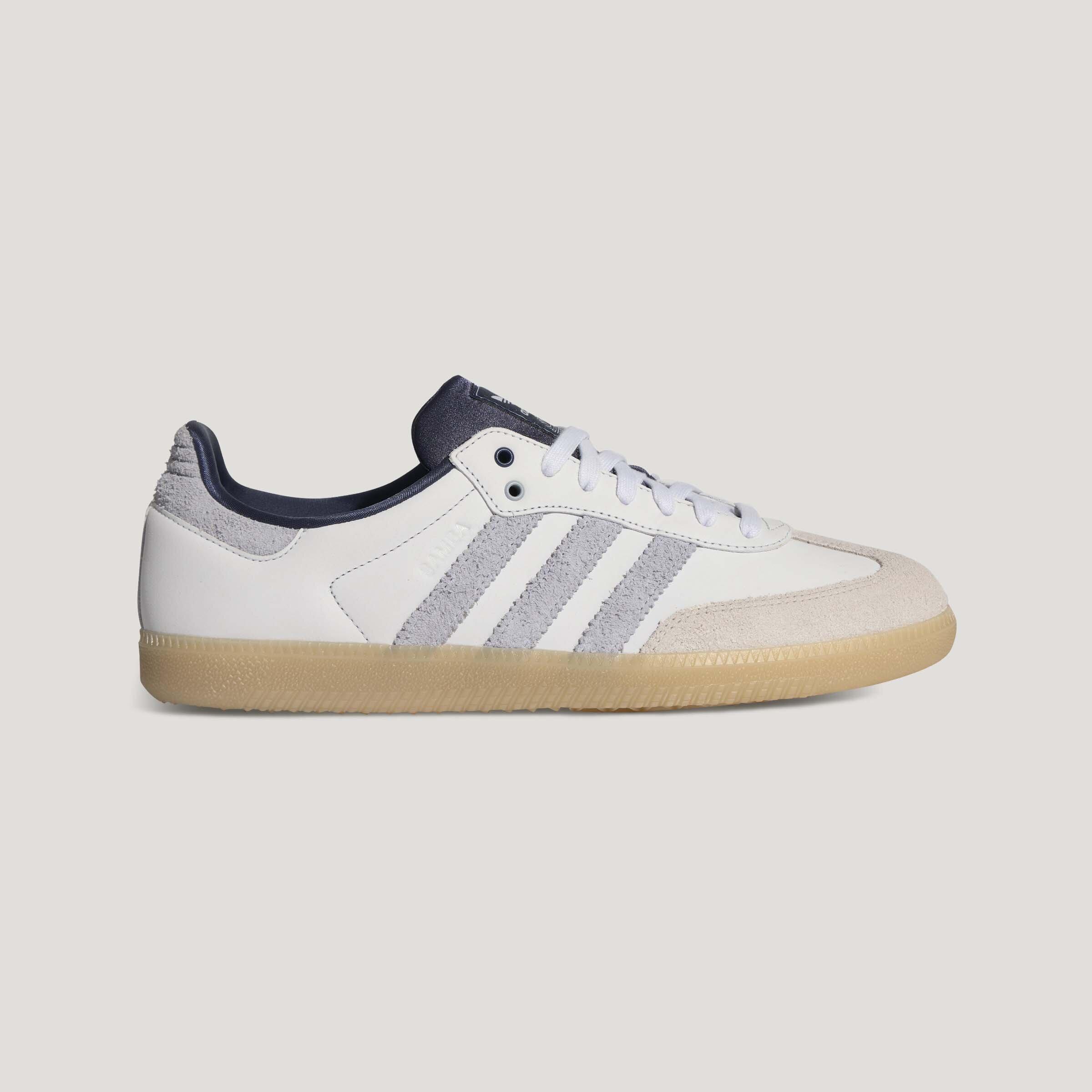 Adidas Originals SAMBA OG German Army Trainers Unisex Crystal White 40