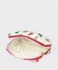 Flower print pouch