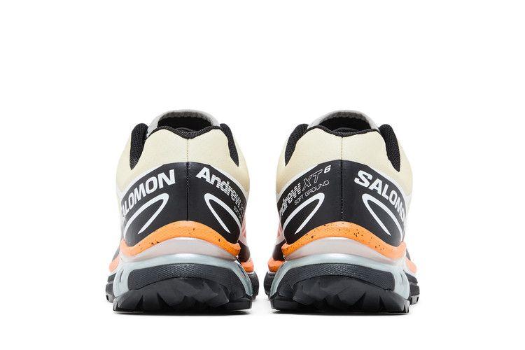 Men's Sneakers Salomon XT-6 Andrew Miami Florida Snow Crab Shocking Orange/Transparent Yellow