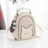 Women Faux Leather Bucket Bag, Street Style Small Shoulder Bag with Zipper & Mobile Phone Pocket, Casual Daily Crossbody Handbag