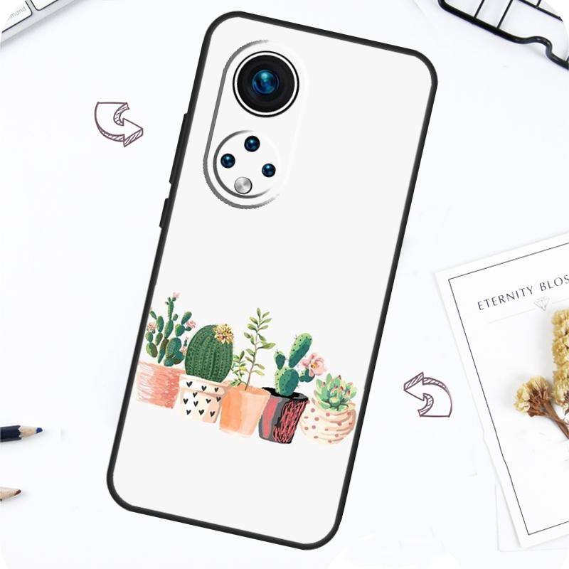 CACTUS BANANA RETRO VINTAGE SUMMER Case For Honor Magic 7 5 6 Pro Honor 200 Pro X9b X9a X8b X8a X8 X9 X9c 50 70 90 Lite Cover