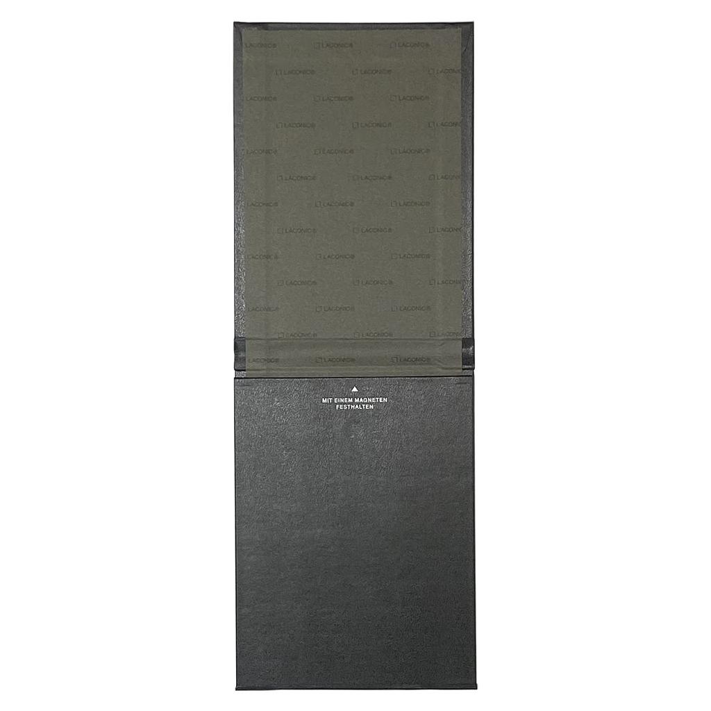 Laconic A6 Creative Pad Black Binder, LEQ13-BK
