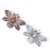 Rhinestone Bee Insect Brooches Vintage Metal Pin Scarf Clip Clothes Accessories