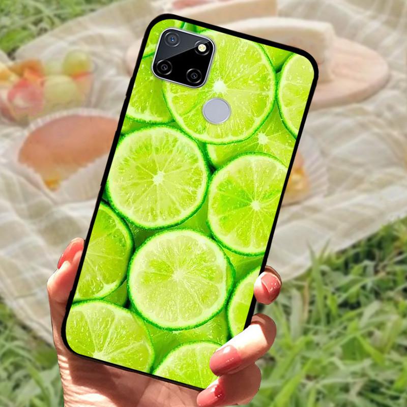 For OPPO Realme C21Y Case Marble Fashion Soft Silicon Cover for Realme C21 C25 C25s Phone Cases Protective Realmi C 21 Y Capa