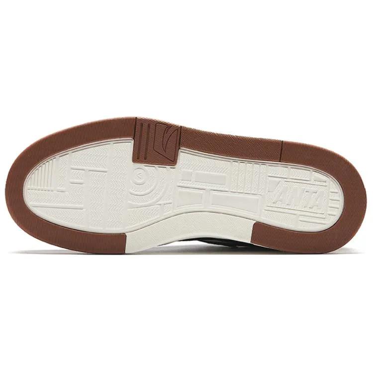 Anta Street Lite Low top Skateboard Shoes Women's White Black (Unisex) Skate Shoes 122438052 3