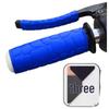 Colorful Non-slip Silicone Handlebar & Brake Grips for Electric Motorcycles - Summer Comfort, Waterproof