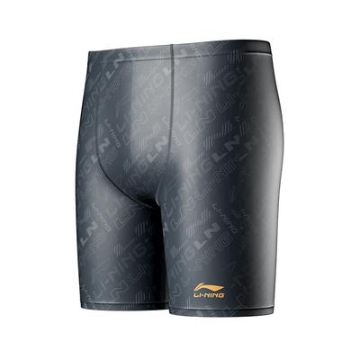 Li Ning Square Cut Anti-Embarrassment Badehose für Herren LNKV201-1