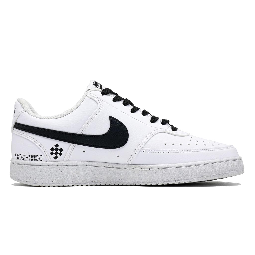 Nike Court Vision Low CSGO Print Collection 2.0 Low Top Skateboard Shoes Unisex Black White DH2987-101(Team241-CSgo2.0)