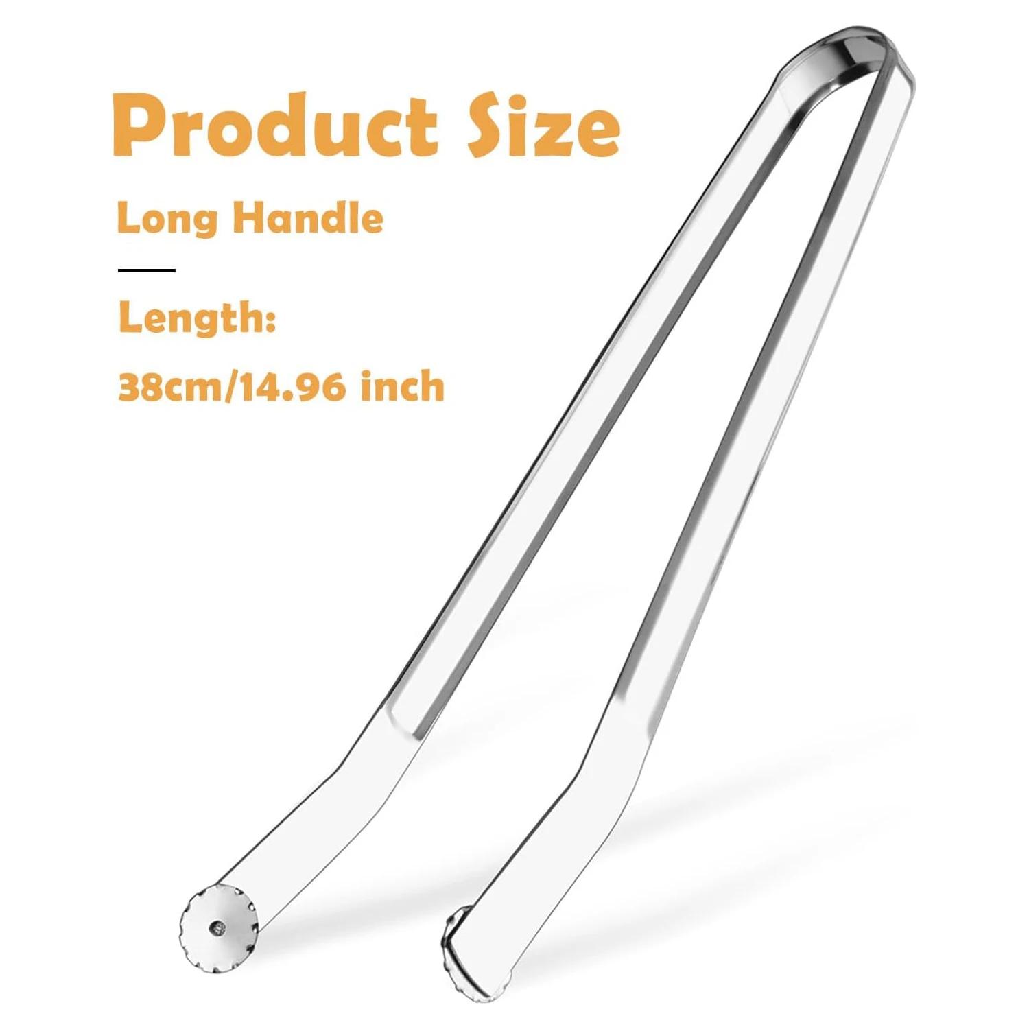 

Щипцы для переворачивания колбасок, щипцы для переворачивания колбасок, термостойкий металлический зажим для барбекю, многоцелевые щипцы для гриля