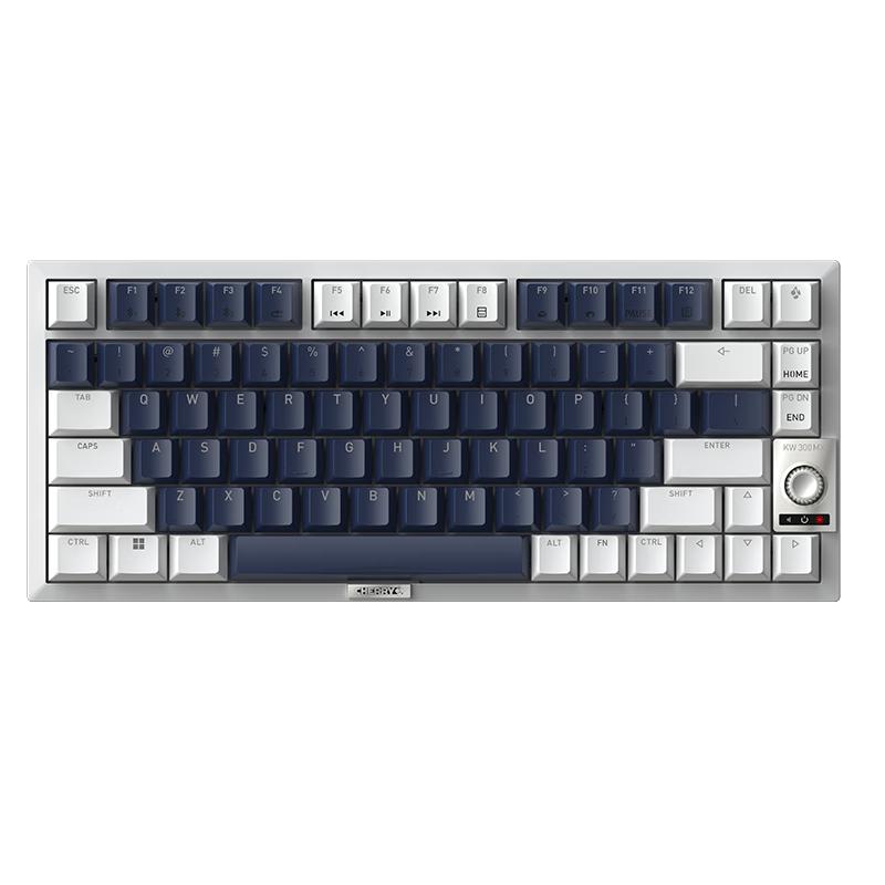 

CHERRY KW300MX TKL Wireless Hot-swappable Mechanical Keyboard MX2A Red Switch (linear feel)
