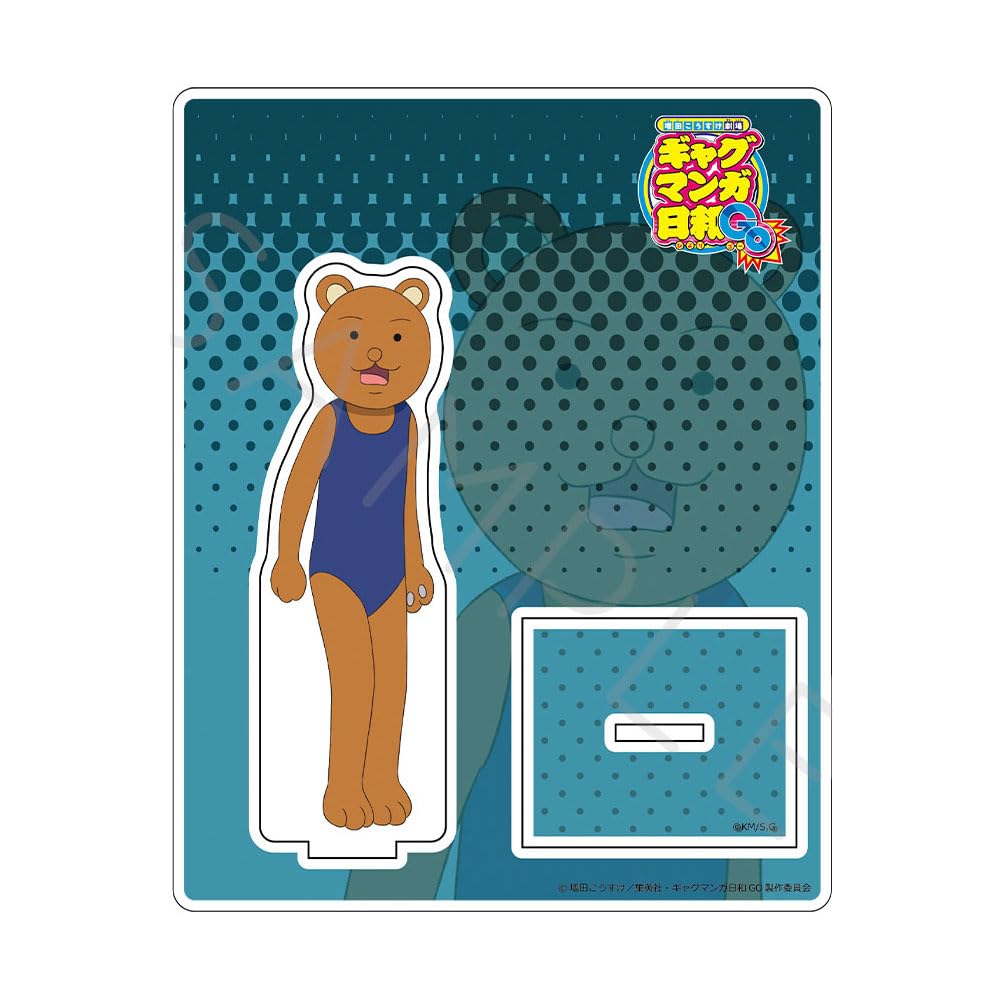 ТВ-аниме  Театр Масуды Косукэ: Манга-комедия Биёри GO  [Кумакити-кун] Акриловая подставка F