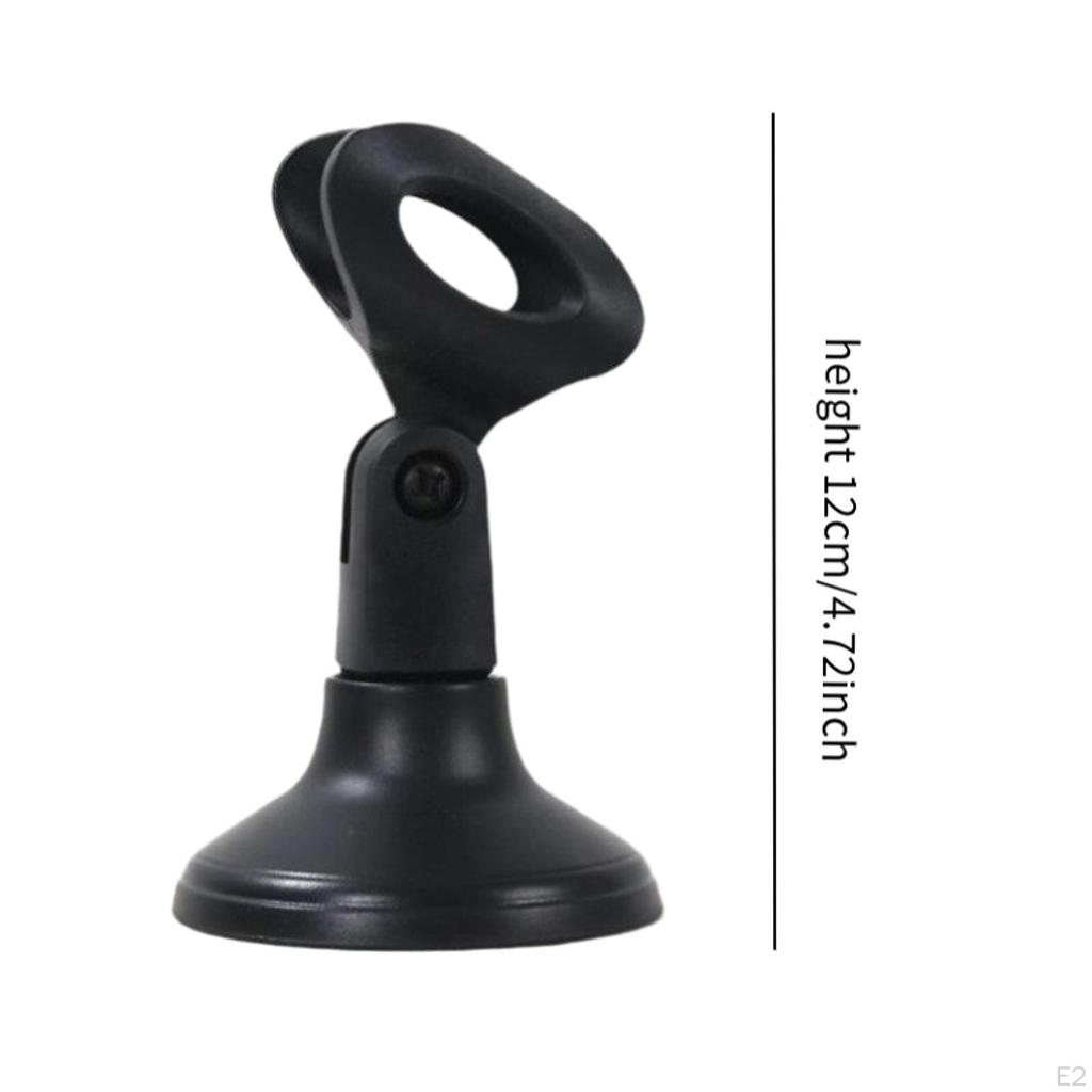 Stand, Versatile 5/8" Screw with Detachable Round Base for Desktops, Parties, Concerts And
