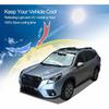 Windshield Sunshade Fit for Subaru Forester 2019-2025 Front Window Sun Shade Foldable Sun Visor Custom Sunscreen UV Blocker Privacy Protector