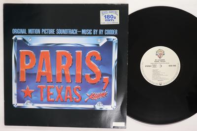 LP Record RY COODER  Paris Texas 180g 7599252701 WARNER BROS 1997 Europe Rock Used