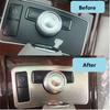 For Mercedes Benz E  W212 E260L E300 Car Central Control Interior Trim Panel ES Switch Frame Decoration Stickers Car Accessories