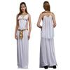Egyptian Queen Cleopatra White Dress Halloween Cosplay Costume Stage Masquerade Carnival Party Outfits for Women