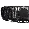 For Mercedes Sprinter W906 2009-2012 2013-2016 Front Grille Mesh Black Glossy Upgrade Body Kit Tuning Exterior Car Accessories