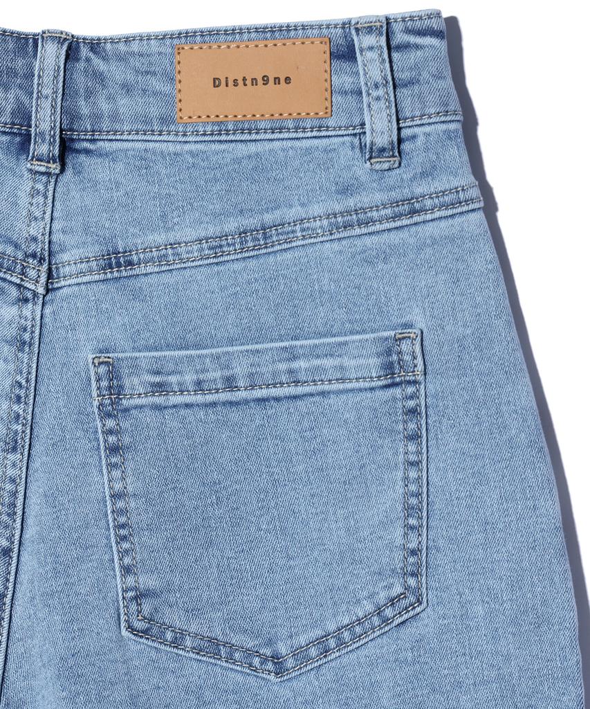 DISTN9NE Standard Denim Shorts Light Indigo (Lo7Df466-062)