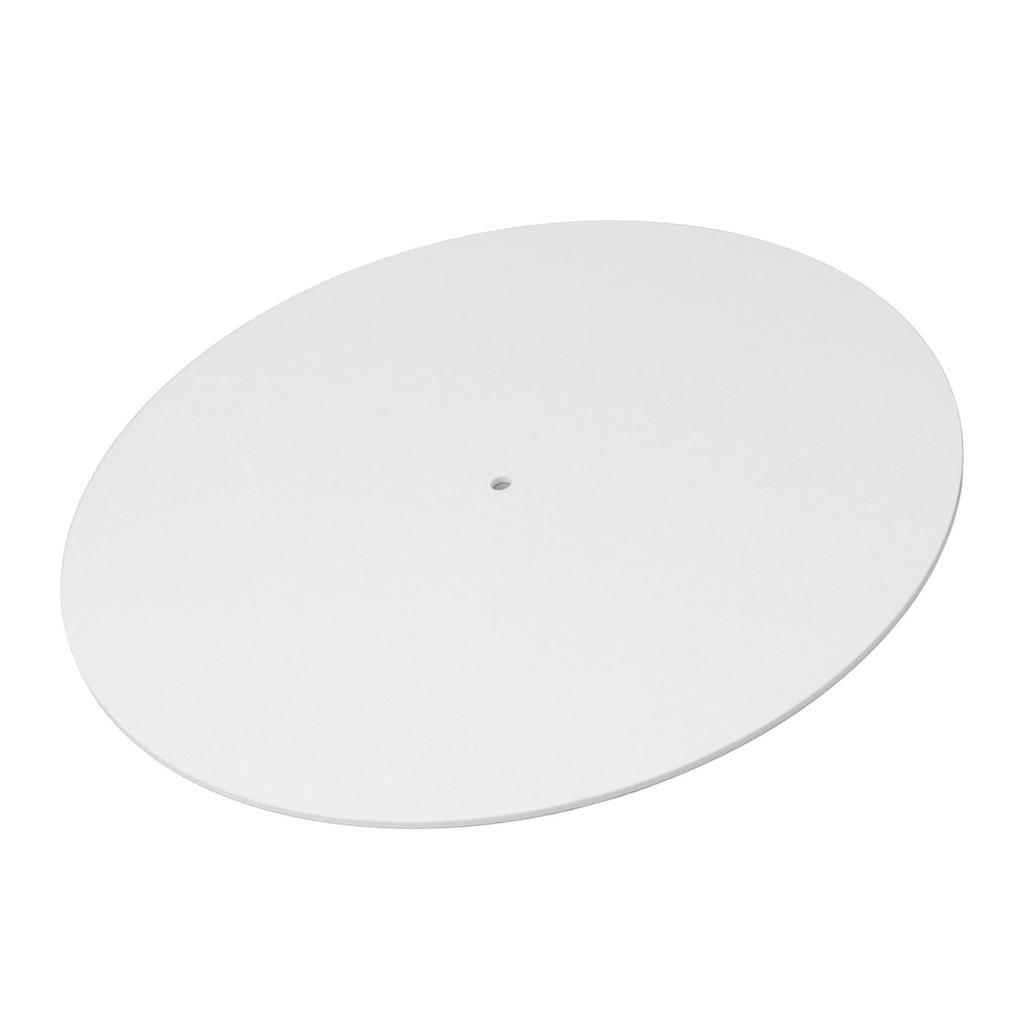 Acrylic Turntable Mat Noise Reduction Shock Absorption Antistatic Non Slip Record Pad for Standard 12 Inch Record